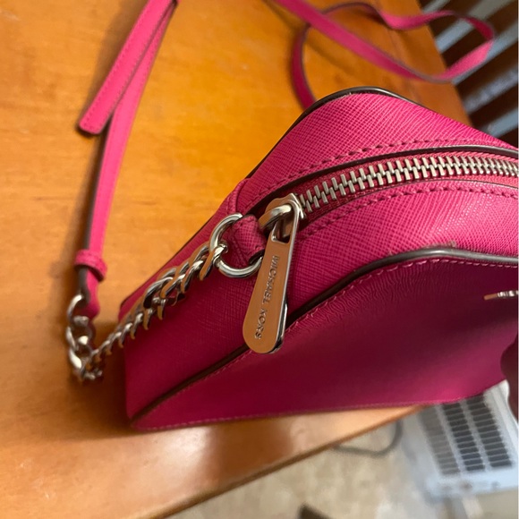 NWOT Michael Kors Crossbody bag purse Hot Pink - Picture 11 of 13